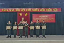 Binh đoàn 15 tuyên dương 11 tập thể, cá nhân thực hiện Đề án 1371