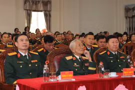 Binh đoàn 15 gặp mặt cán bộ cao cấp đã nghỉ hưu, nghỉ công tác