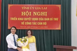 Đồng chí Nguyễn Thị Thanh Hằng giữ chức Phó Chủ nhiệm Ủy ban Kiểm tra Tỉnh ủy Gia Lai 