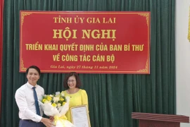 Đồng chí Nguyễn Thị Thanh Hằng giữ chức Phó Chủ nhiệm Ủy ban Kiểm tra Tỉnh ủy Gia Lai 