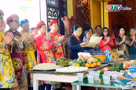 Giỗ tổ Hùng Vương ở Gia Lai: Tri ân nguồn cội