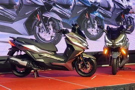 Xe tay ga Ariic 318GT 2025 trang bị động cơ 330cc, có giá 136,37 triệu đồng 