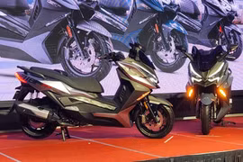 Xe tay ga Ariic 318GT 2025 trang bị động cơ 330cc, có giá 136,37 triệu đồng 