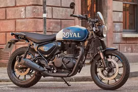 Royal Enfield Hunter 350 2025 ra mắt xe côn tay phong cách retro, giá gần 49 triệu đồng