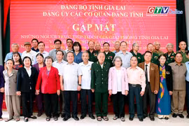 Tri ân những người trực tiếp tham gia giải phóng tỉnh Gia Lai và Chiến dịch Hồ Chí Minh 