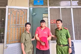 Công an xã Tây Sơn phối hợp bắt giữ đối tượng gây rối trật tự công cộng 