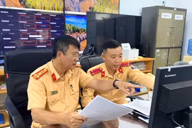 Gia Lai: Ô tô phóng hơn 100 km/h tại khu vực ngã tư quốc lộ