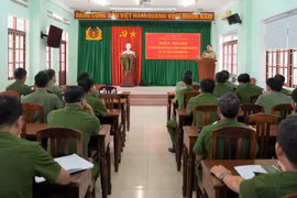 Gia Lai: Tập huấn phần mềm quản lý công tác nghiệp vụ cơ bản của lực lượng An ninh nhân dân