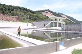 Hơn 35.000 người dân sắp được dùng nước sạch từ công trình cấp nước Nhơn Tân