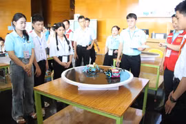 Trao 5 giải nhất tại cuộc thi