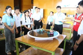 Trao 5 giải nhất tại cuộc thi