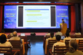 Gần 60 nhà khoa học đến từ 18 nước trên thế giới dự hội nghị quốc tế Vật lý Neutrino 