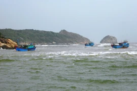 Gia Lai: Ngư dân tử vong trên biển, nghi đột quỵ 