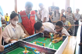 Trung tâm Khám phá Khoa học và Đổi mới sáng tạo mở cửa miễn phí dịp Quốc khánh 2-9