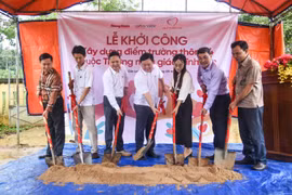 Khởi công “Điểm trường mơ ước” tại xã vùng cao Vĩnh Sơn