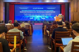 Quang cảnh hội thảo quốc tế nano sinh học