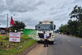 Tăng cường kiểm soát, quyết liệt dập dịch tả heo châu Phi trên toàn tỉnh 