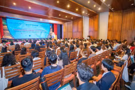 Gần 160 đại biểu đến từ 10 quốc gia dự hội nghị quốc tế về sinh học 2025