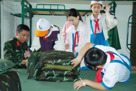 Gieo tình yêu Tổ quốc từ trải nghiệm tại đơn vị quân đội.