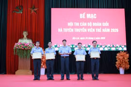 Trung đoàn 925 tổ chức hội thi Cán bộ đoàn giỏi, tuyên truyền viên trẻ.