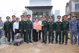 Cục Cứu hộ - Cứu nạn kiểm tra tiến độ xây dựng nhà ở cho nhân dân vùng bão lũ Gia Lai