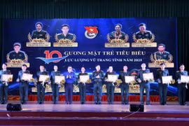 Tuyên dương 10 “Gương mặt trẻ tiêu biểu lực lượng vũ trang tỉnh Gia Lai” năm 2025