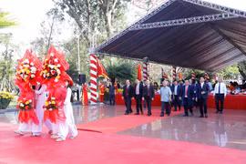 Lễ kỷ niệm 255 năm Khởi nghĩa nông dân Tây Sơn và 237 năm Chiến thắng Ngọc Hồi - Đống Đa được tổ chức long trọng tại Bảo tàng Quang Trung, xã Tây Sơn, tỉnh Gia Lai.