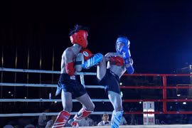 Hấp dẫn Đêm võ đài Bình Định