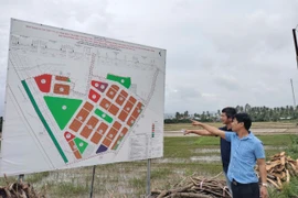 Phường Bồng Sơn chi trả hơn 85 tỷ đồng bồi thường giải phóng mặt bằng dự án đường sắt tốc độ cao