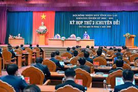 Khai mạc kỳ họp thứ 2 (kỳ họp chuyên đề) HĐND tỉnh Gia Lai khóa XIII, nhiệm kỳ 2026-2031.