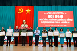 Hoàn thiện quy trình tuyển quân, bảo đảm “tuyển người nào, chắc người đó”.