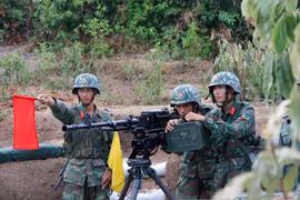 Tổ chức huấn luyện đầy đủ, toàn diện, sát tình hình thực tiễn đơn vị.