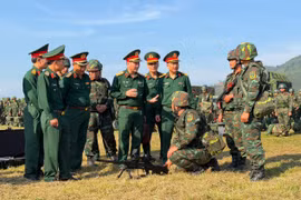 Báo động kiểm tra trực sẵn sàng chiến đấu dịp Tết Nguyên đán Bính Ngọ 2026.