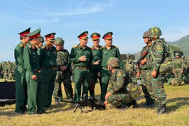 Báo động kiểm tra trực sẵn sàng chiến đấu dịp Tết Nguyên đán Bính Ngọ 2026.