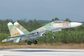 Các ban bay ở Trung đoàn Không quân 925 luôn được tổ chức linh hoạt, bảo đảm trạng thái sẵn sàng chiến đấu cao nhất. Ảnh: H.P