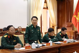 Bộ CHQS tỉnh giới thiệu Đại tá Đoàn Ngọc Báu tham gia ứng cử đại biểu HĐND tỉnh nhiệm kỳ 2026-2031