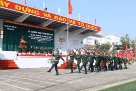 Các đơn vị quân đội ra quân huấn luyện năm 2026.