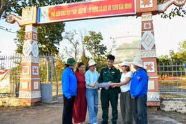 Công tác phổ biến, giáo dục pháp luật được thực hiện toàn diện, hiệu quả, sát thực tiễn.