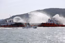 Bộ CHQS tỉnh Gia Lai tổ chức hiệp đồng phòng thủ dân sự.