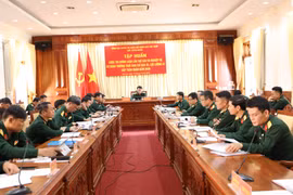 Tập huấn Cuộc thi chính luận về bảo vệ nền tảng tư tưởng của Đảng lần thứ sáu.