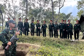 Bộ Tổng Tham mưu kiểm tra công tác sẵn sàng chiến đấu tại Sư đoàn 2.