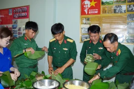 Sư đoàn 31 tổ chức Hội thi “Bánh chưng xanh” Xuân Bính Ngọ 2026.