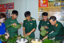 Sư đoàn 31 tổ chức Hội thi “Bánh chưng xanh” Xuân Bính Ngọ 2026.