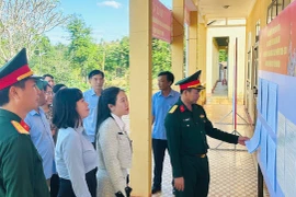 Lực lượng vũ trang tỉnh Gia Lai sẵn sàng cho ngày hội non sông