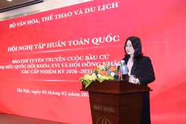 Bảo đảm thông tin tuyên truyền về bầu cử thống nhất, xuyên suốt, đồng bộ và hiệu quả.