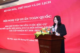 Bảo đảm thông tin tuyên truyền về bầu cử thống nhất, xuyên suốt, đồng bộ và hiệu quả.