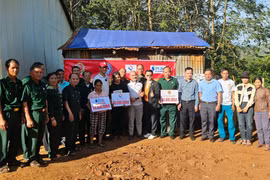  Khởi công xây dựng nhà ở cho hộ nghèo xã Ia Krêl