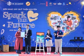 Trường Quốc tế song ngữ UKA Gia Lai tổ chức đêm nhạc gây quỹ thiện nguyện 