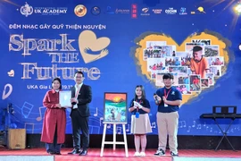 Trường Quốc tế song ngữ UKA Gia Lai tổ chức đêm nhạc gây quỹ thiện nguyện 