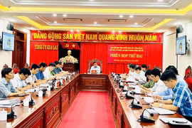 Tiếp tục cho ý kiến xây dựng phương án sắp xếp, tổ chức lại đơn vị hành chính cấp xã